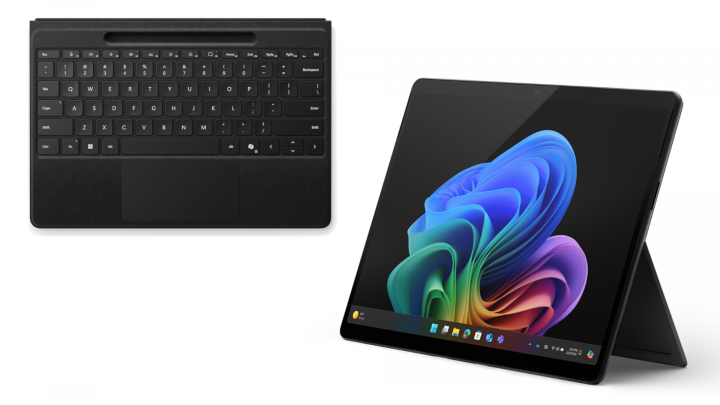 Microsoft Surface Pro 11 13" W11Pro Grafitowy + Klawiatura Flex + Pen