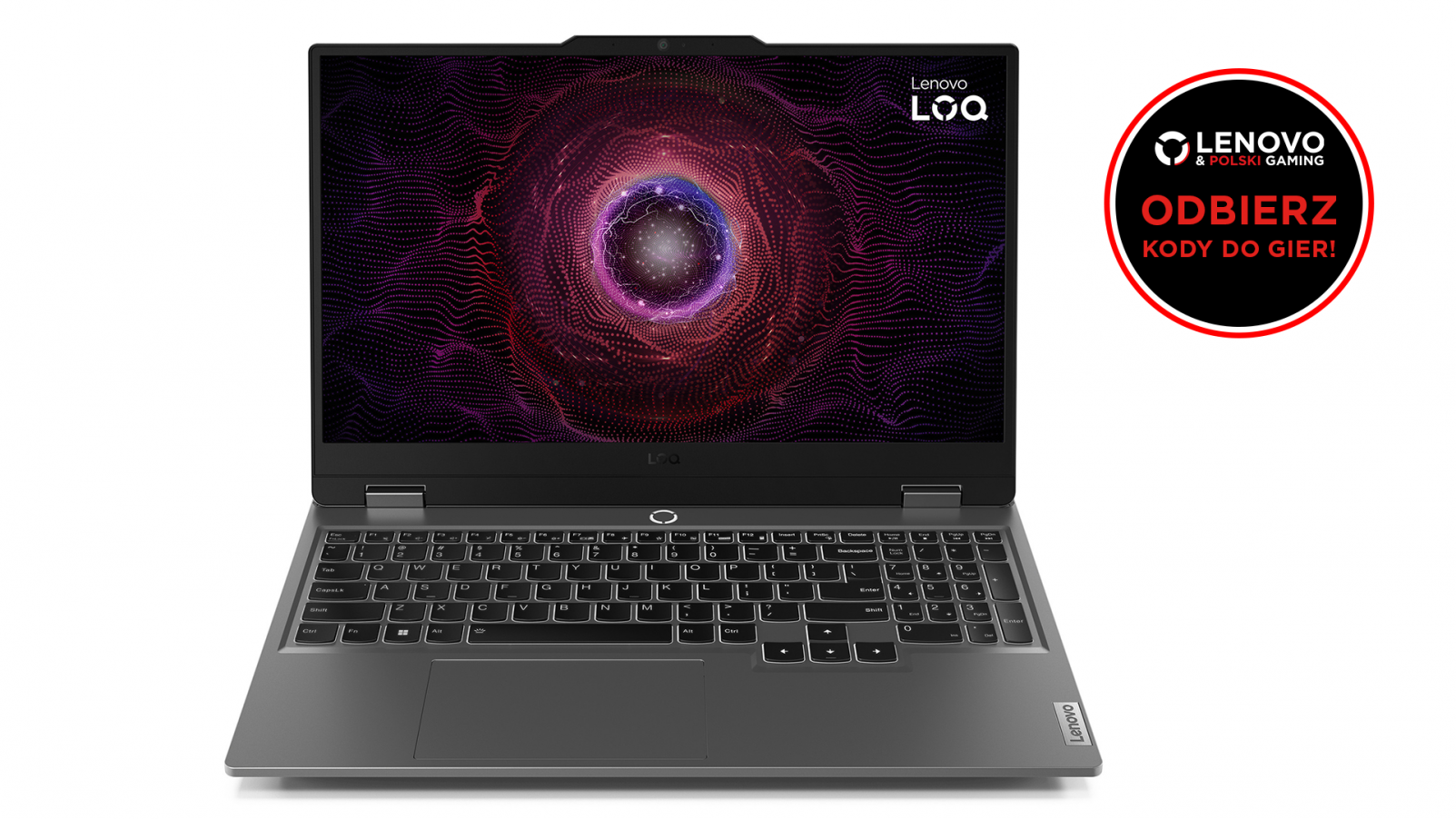 Laptop Lenovo LOQ 15ARP9 83JC0063PB R7 7435HS 15,6