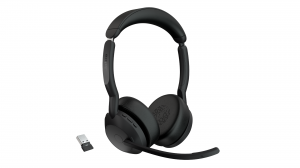 Słuchawki bezprzewodowe Jabra Evolve2 55 USB-A UC Stereo - 25599-989-999