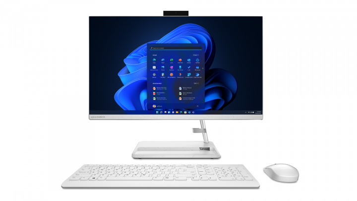 Komputer AiO Lenovo IdeaCentre 3 24IAP7 W11Pro biały