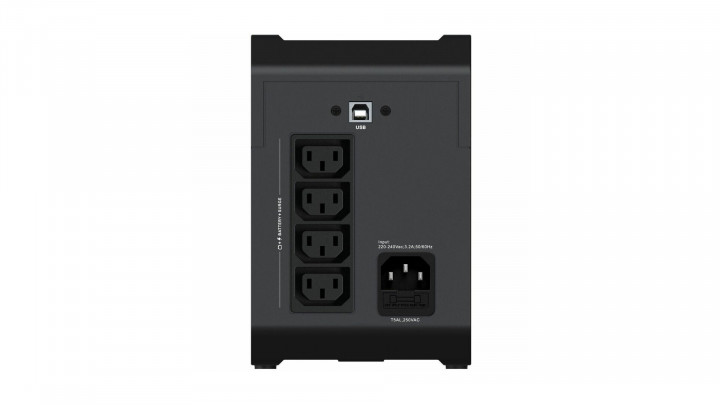 Zasilacz UPS Vertiv PowerUPS 200 Essential Line Interactive psa6e-600it-iec 600VA 3
