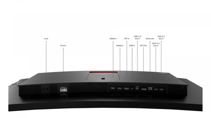 ThinkVision P34w-20 62CCRAT3EU detal3