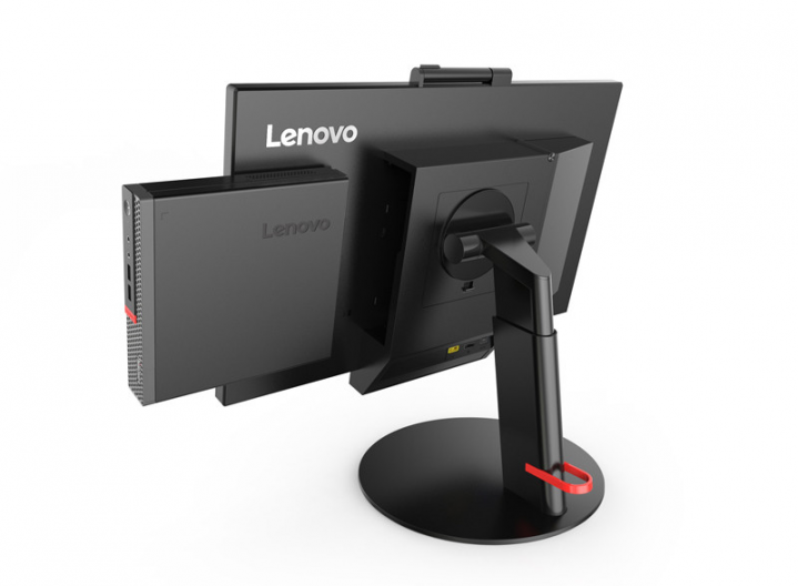 Monitor Lenovo ThinkVision Tiny-in-One Gen3 23,8 10QYPAT1EU - widok tyłu v3