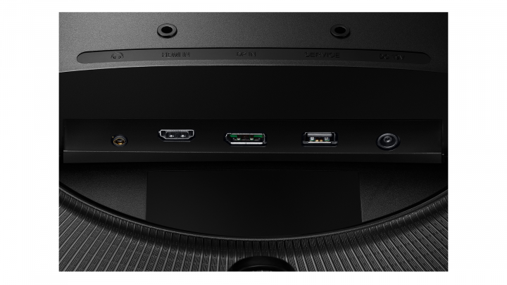 Monitor Samsung Odyssey G5 LS32AG550EUXEN - widok portów
