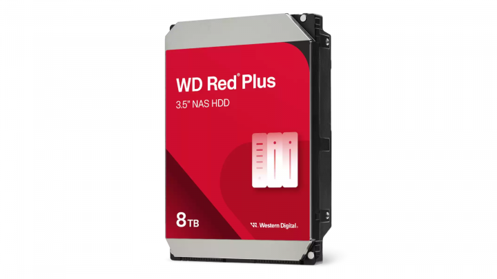 Dysk HDD WD Red Plus 8000GB 3,5 WD80EFPX