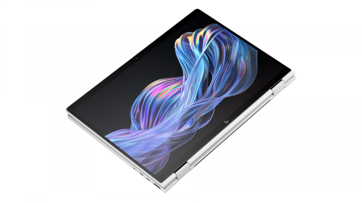 Laptop HP EliteBook X Flip G1i 14 (BK keyb, FPR) W11P Glacier Silver Copilot 8