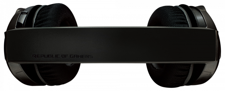 Słuchawki Asus ROG Strix Fusion 300 90YH00Z1-B8UA00 czarne - widok góry