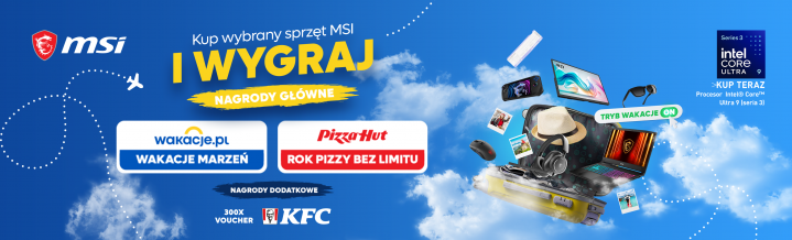 MSI Tryb Wakacje: ON 6
