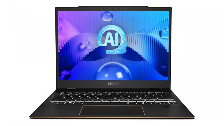 Laptop 2w1 MSI Summit E13 AI Evo A1M W11H + rysik (White BK) Black 5