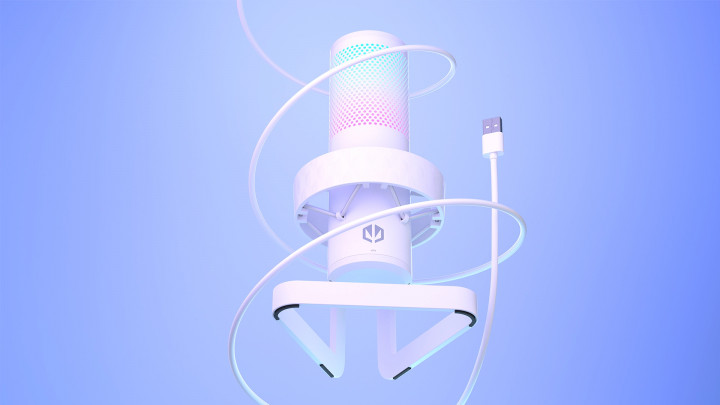 ENDORFY AXIS Streaming Onyx White EY1B007