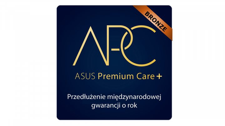 Rozszerzenie gwarancji ASUS (VivoBook, ZenBook) APC Bronze