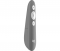 Prezenter bezprzewodowy Logitech Wireless Presenter R500 szary 910-005387 - widok frontu v2