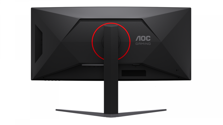 Monitor AOC CU34G4ZCA 34" Curved VA WQHD 250Hz 6