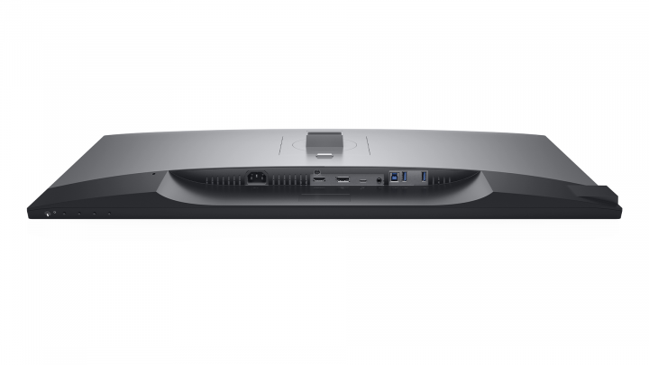 Monitor Dell U3219Q 210-AQUO srebrny - widok portów