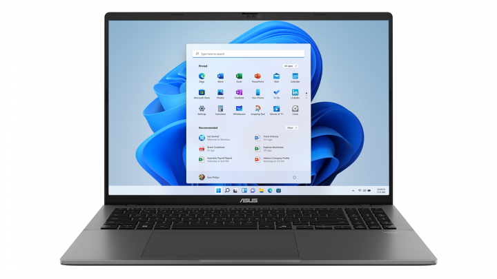 Laptop ASUS Vivobook S16 M3607HA W11H Matte Gray (BK white keyb) 2