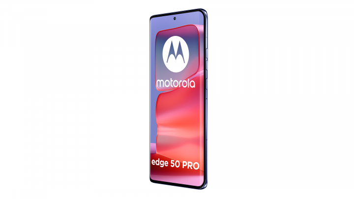 Smartfon Motorola edge 50 Pro lawendowy 2