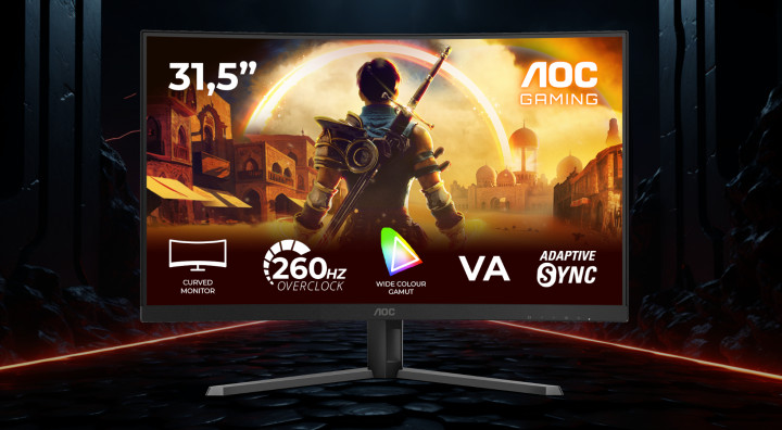 Monitor AOC C32G42ZE 31,5
