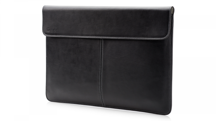 Etui HP Executive Leather Sleeve 13,3 M5B12AA - widok frontu prawej strony