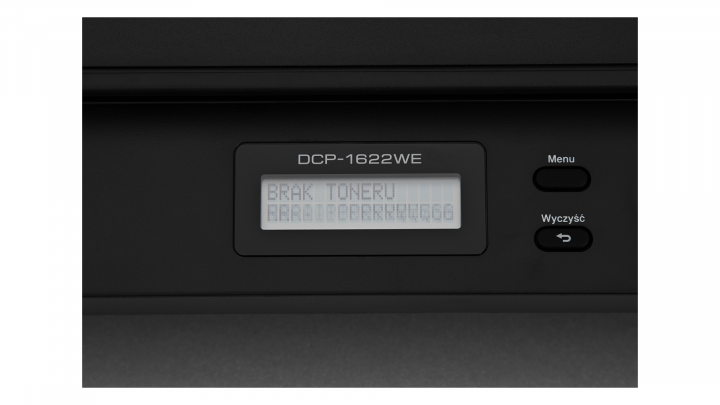 Brother DCP-1622WE detal