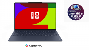 Laptop Lenovo Yoga Slim 7 Ultra Aura Edition Gen 11 14IPH11 83QK006BPB Ultra 7 355 Touch 14" 2.8K 120Hz POLED 32GB 1000SSD W11 + Etui i mysz w zestawie