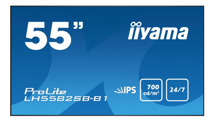 Monitor IIYAMA ProLite LH5582SB-B1 widok frontu