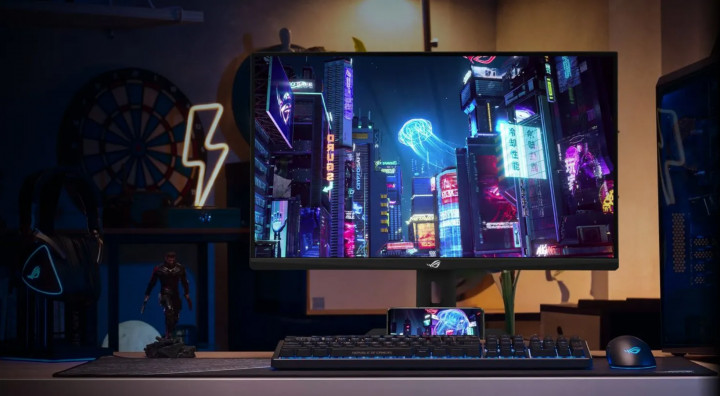 Monitor ASUS ROG Strix XG27UCS 4