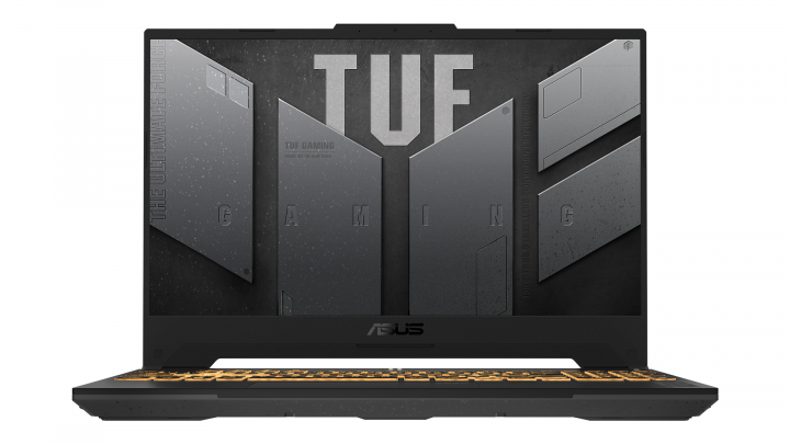 TUF Gaming F15 FX507ZI4 Mecha Gray (BK RGB KEYB) 2