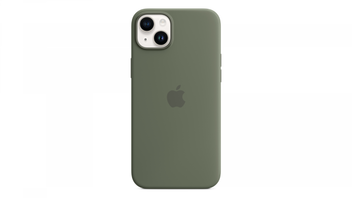 Etui Apple iPhone 14 Plus Silicone Case z MagSafe Olive MQUD3ZM/A