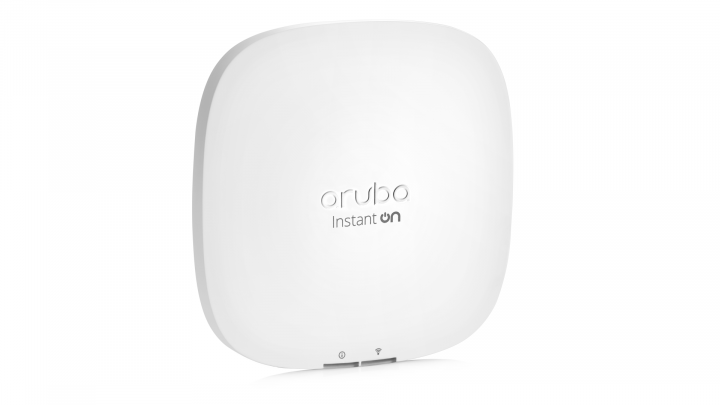 Access Point HPE Aruba Instant On AP22 R6M50A EU WiFi6 2x2 Zasilacz Wewnętrzny 1