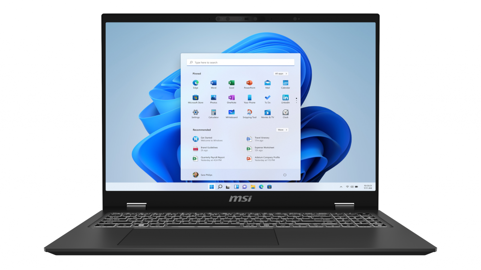 Laptop MSI Prestige 16 AI Studio B1VFG-017PL Ultra 7 155H 16“ QHD+ 32GB 1000SSD RTX4060 DLSS 3 W11