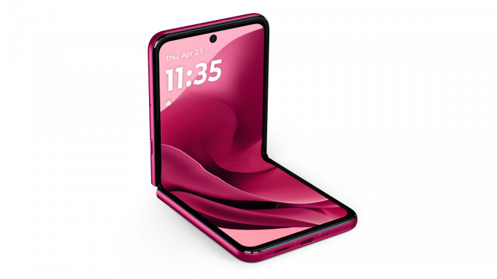 Motorola Razr 60 Ultra różowy 3