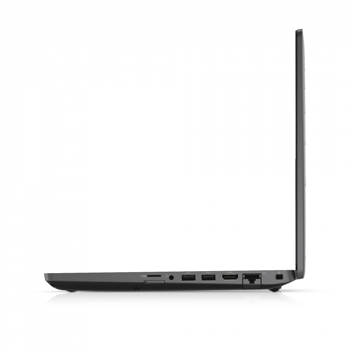 Laptop Dell Latitude 5401 czarny - widok prawej strony