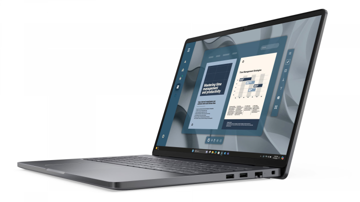 Laptop Dell Pro 16 PC16255 W11Pro black BON 5