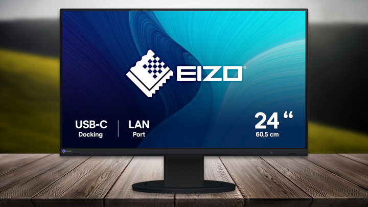 Monitor EIZO FlexScan EV2485 czarny