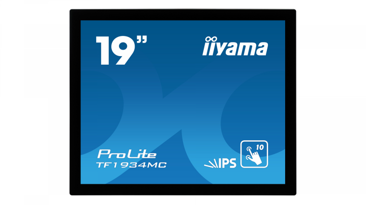 IIYAMA ProLite TF1934MC-B7X - widok frontu