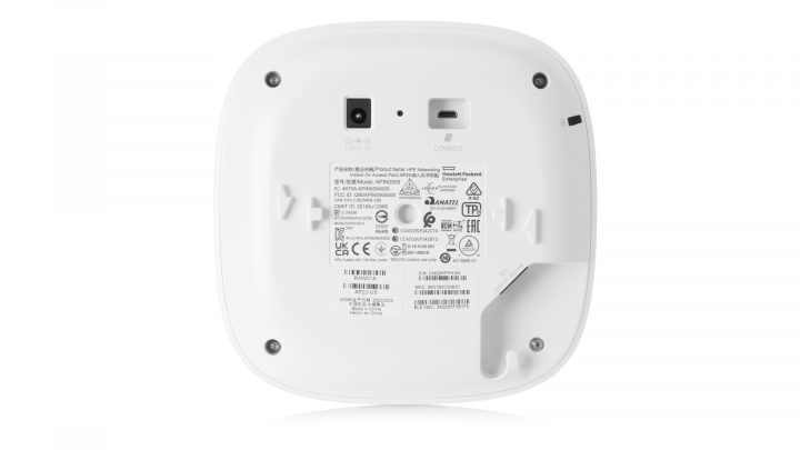 Access Point HPE Aruba Instant On AP22 R6M50A EU WiFi6 2x2 Zasilacz Wewnętrzny 5