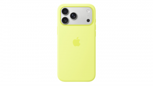 Etui Apple iPhone 17 Pro Max Silicone Case z MagSafe neonowy żółty MGFM4ZM/A