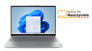 Laptop Lenovo dla Nauczyciela ThinkBook 16 Gen 8 21SHA02PPB Core 5 210H 16" WUXGA 16GB 512SSD Int W11