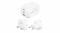 Ładowarka sieciowa Belkin 100W GaN 2x USB-C biała - WCH016hqWH