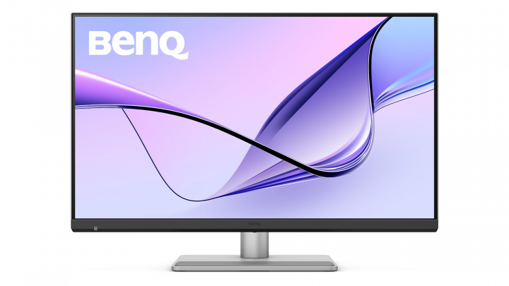 Monitor BenQ MA270S 9H.LNYLA.TBE 27" 5K UHD+ IPS USB-C Dock 90W - widok frontu v3