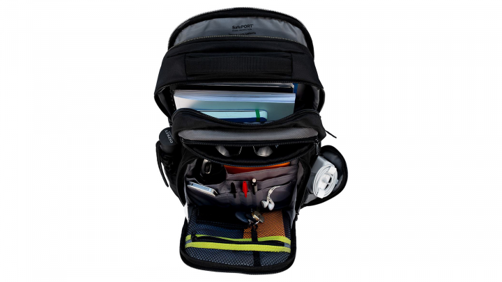 Plecak do laptopa Targus CityGear TCG670EU 173 czarny - otwarty2