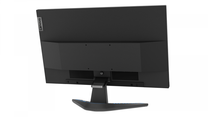 Monitor Lenovo G24qe-20- 23.8 QHD 66E0GAR1EU - widok z tyłu prawej strony