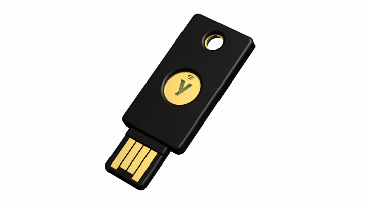Klucz sprzętowy Yubico YubiKey 5 NFC FIPS USB-A (zestaw 2 szt.) - 8880001132 2