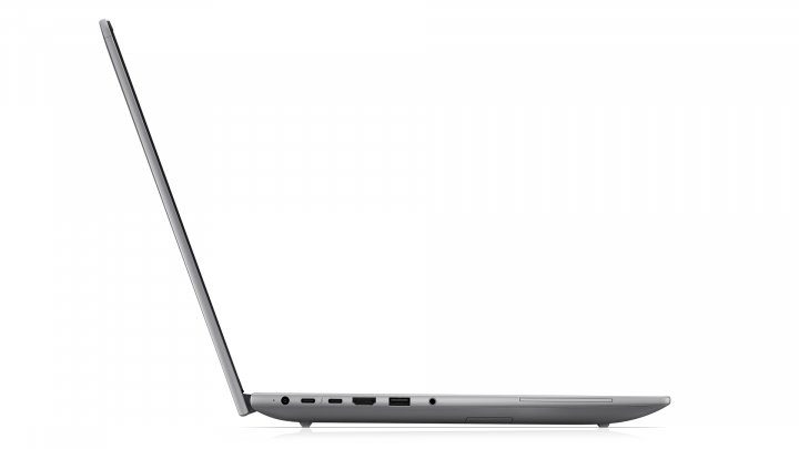 Mobilna stacja robocza HP ZBook X G2i 16 - widok portów prawej strony