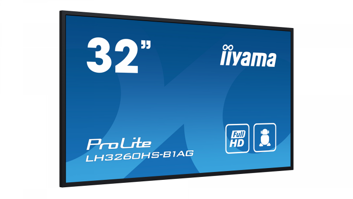 Monitor wielkoformatowy iiyama LH3260HS-B1AG 2