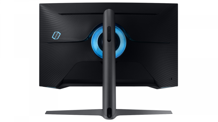 Monitor Samsung Odyssey G7 LC27G75TQSRXEN - widok tyłu