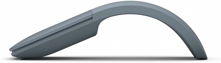 Mysz Microsoft Surface Arc Mouse FHD-00067 ice blue - widok lewej strony