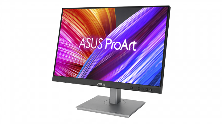 Monitor ASUS ProArt PA248CNV - widok frontu prawej strony