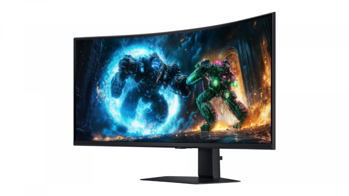 Monitor Samsung Odyssey G7 LS40FG750EUXEN 3