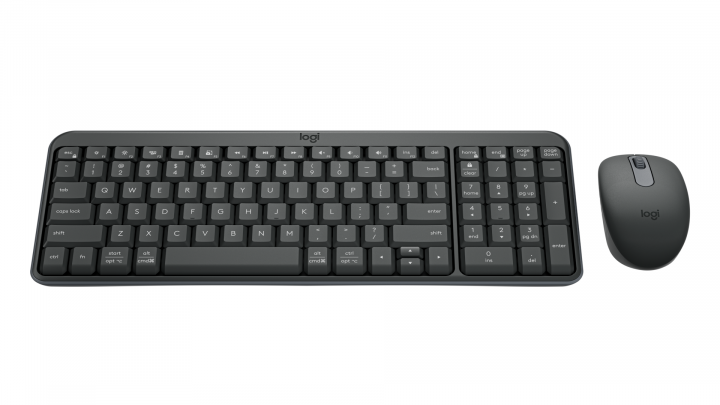 Zestaw bezprzewodowy Logitech MK250 klawiatura + mysz czarna 920-013519 3